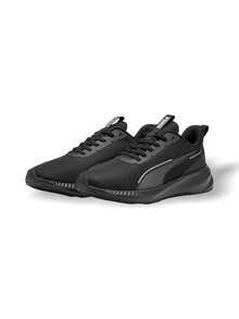 Flyer Lite 3，PUMA 黑色-PUMA 黑色-PUMA - 黑色/銀色 - 查看 2