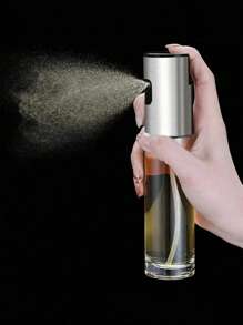 1 injector de combustibil din oțel inoxidabil, din sticlă transparentă, design modern și simplu pentru bucătărie și gătit. Injectorul de combustibil este folosit pentru ulei de grătar, salată și copt.