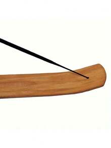 5 piezas/10 piezas Soporte de incienso de madera, Soporte de varillas de incienso, Caja de incienso, Quemador de incienso, Quemador de incienso hecho a mano, para meditación y relajación, decoración del hogar, adecuado para camping, jardín, patio, cena a la luz de las velas, fiesta de té, decoración