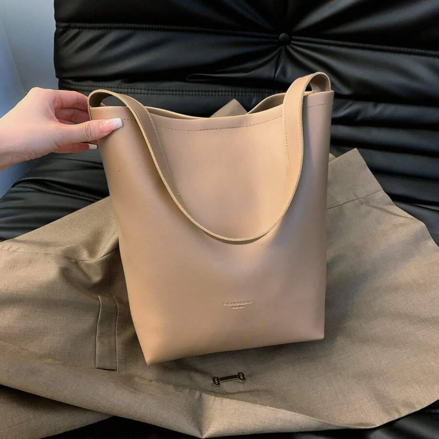 Women Shoulder Bags - 灰色 - 查看 1