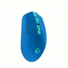 Logitech G304 Wireless Gaming Mouse Lightweight Gaming Engine Portable Design One-Touch Switching Between Multiple Devices Applicable To IPad Android Laptops Office And Gaming Dual Mode Blue