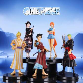 One Piece Wano Country Figures Set – , Zoro, Sanji, Law, & Robin – Perfect Gift For Fans & Collectors,Gift For One Piece Fans,Anime Merchandise Collectors,Birthday Or Holiday Surprise,Home Or Desk Decoration,One Piece Wano Figures,Anime Figure Gift, Zoro Sanji Law, Robin Figurines,Collectible Anime Toys,One Piece Gift For Fans,Wano Arc Merchandise,Otaku Gift Ideas,Anime Decor,Japanese Anime Toys