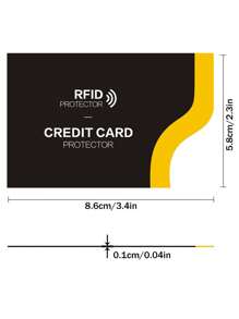 12 Stücke RFID blockierende Kreditkartenhüllen, Bankkarten-Identifikationsdiebstahlschutzhülle, leichte, tragbare, multifunktionale, wasserdichte Anti-Entmagnetisierung (RFID Kartenhalter und Reisepasshalter) Diebstahlschutz