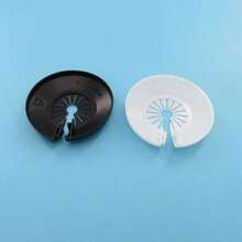 1PC, Portable And Lightweight Plastic Pipe Cover, Adjustable  Faucet Decorative Ring, Suitable For  Angle Valve Cover For Sinks, Heating And Water Pipes, Very Convenient - random color - View 5