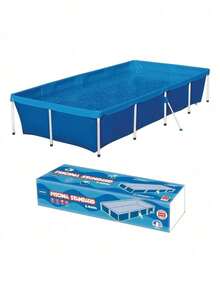 3000 Liters Blue Rectangular Children's Structured Pool | Moda de Mujer ...
