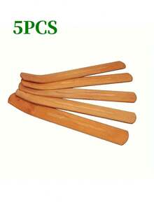 5 piezas/10 piezas Soporte de incienso de madera, Soporte de varillas de incienso, Caja de incienso, Quemador de incienso, Quemador de incienso hecho a mano, para meditación y relajación, decoración del hogar, adecuado para camping, jardín, patio, cena a la luz de las velas, fiesta de té, decoración