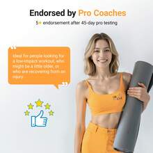Recumbent Exercise Bike For Home, Spin Bike Stationary Bike With Smart Bluetooth And Exclusive App Connectivity Stepper, LCD, Heart Rate Handle,Elliptical Cross Trainer Magnetic Recumbent Bikes - S19 - 查看 2
