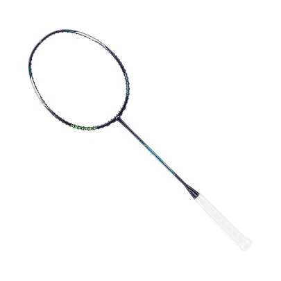  Raqueta de bádminton Li-Ning AXFORCE CANNON PRO (4U) - Tipo ofensivo de alta gama, sistema de absorción de impactos de alta densidad compuesta, fibra de carbono de alta rigidez, peso 80-85g, modelos AYPU081 y AYPU083