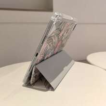 平板电脑保护套，兼容 iPad/Redmi Pad SE/小米平板，带笔槽，防摔，超薄/智能支架/自动唤醒/睡眠功能，兼容 Apple iPad Mini 7/6，适用于 iPad 第 5 代和第 6 代