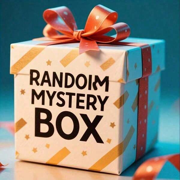 1PC Mysterious Surprise Gift Box Blind Box Life Gadget Blind Selection, Suitable For Birthday And Holiday Gift