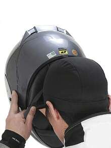 1pc 3PCS 5PCS 10PCS Mesh Helmet Liner Absorb Sweat Skull Cap Quick-Dry Running Sport Beanie For Biker