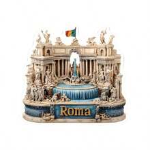 1 pieza Imán de nevera con paisaje urbano 2D - Adecuado para regalar a amigos en vacaciones, múltiples imanes de acrílico y goma blanda aplicables a puertas metálicas, refrigeradores, armarios de almacenamiento - Regalo decorativo creativo para el hogar para amantes de los viajes, graduación, aniversario, Navidad, Acción de Gracias, Imán de refrigerador