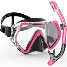 Diving Mask - Blue - View 7