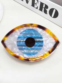 1pc Fashionable Unique Demon Eye Design Hair Clip, Interesting Halloween Element Hair Accessory For Women Hair Accessories Women Claw Clip Autumn Accessories