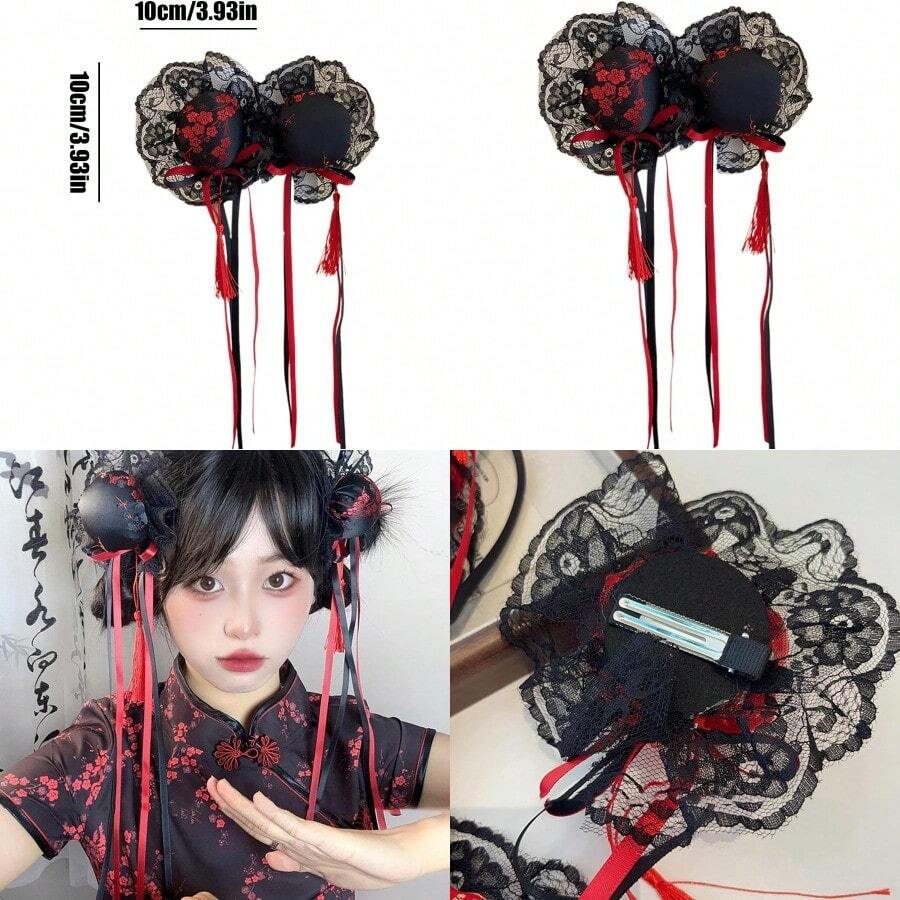 Hair Accessories Kits - 黑色的 - 查看 1