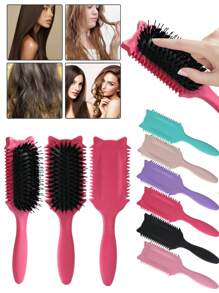 Hair brushes-EU+UK 卷发定型梳，2026闪光造型梳，专为卷发设计，打造女性专属卷发造型
