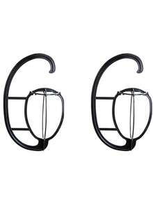 悬挂式假发架，用于干燥和展示，便携式可折叠假发支架，用于假发和发片