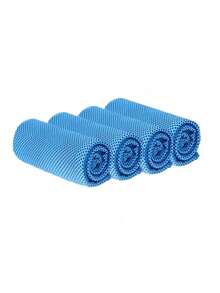 4 khăn làm mát thể thao, khăn cảm giác mát lạnh, khăn khô nhanh cho thể thao, ngoài trời, đồ dùng cần thiết cho bãi biển, ghế bãi biển, hồ bơi bơm hơi, thích hợp cho lễ Halloween - Nhiều màu - Xem 14