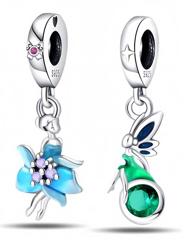 1Count Elf Dancer Series DIY Pendant, Graduation Souvenir For Dancers, Graduation Gifts, Teachers, Classmates, Relatives, Friends, Suitable For Daily Wear, Can Make Necklaces, Bracelets