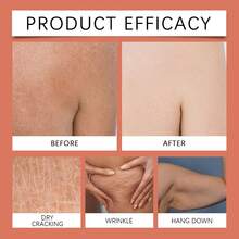 100ml Magic Luxury Body Tightening Oil Reduce Fine Line Sagging Skin Deep Moisturizing Smooth Brightening Enhanced Elasticity Rejuvenating Repairing Nourishing Body Massage Oil - 紅色 - 查看 9