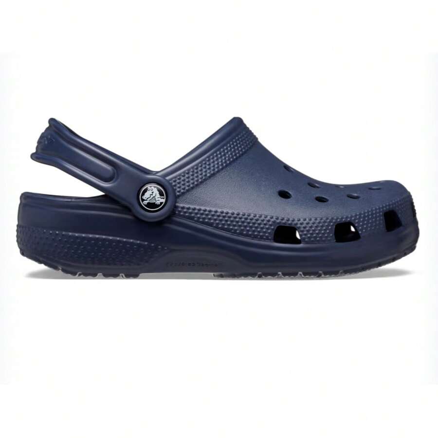 Crocs 经典儿童木屐 海军蓝 206991-410 - Navy - 查看 1