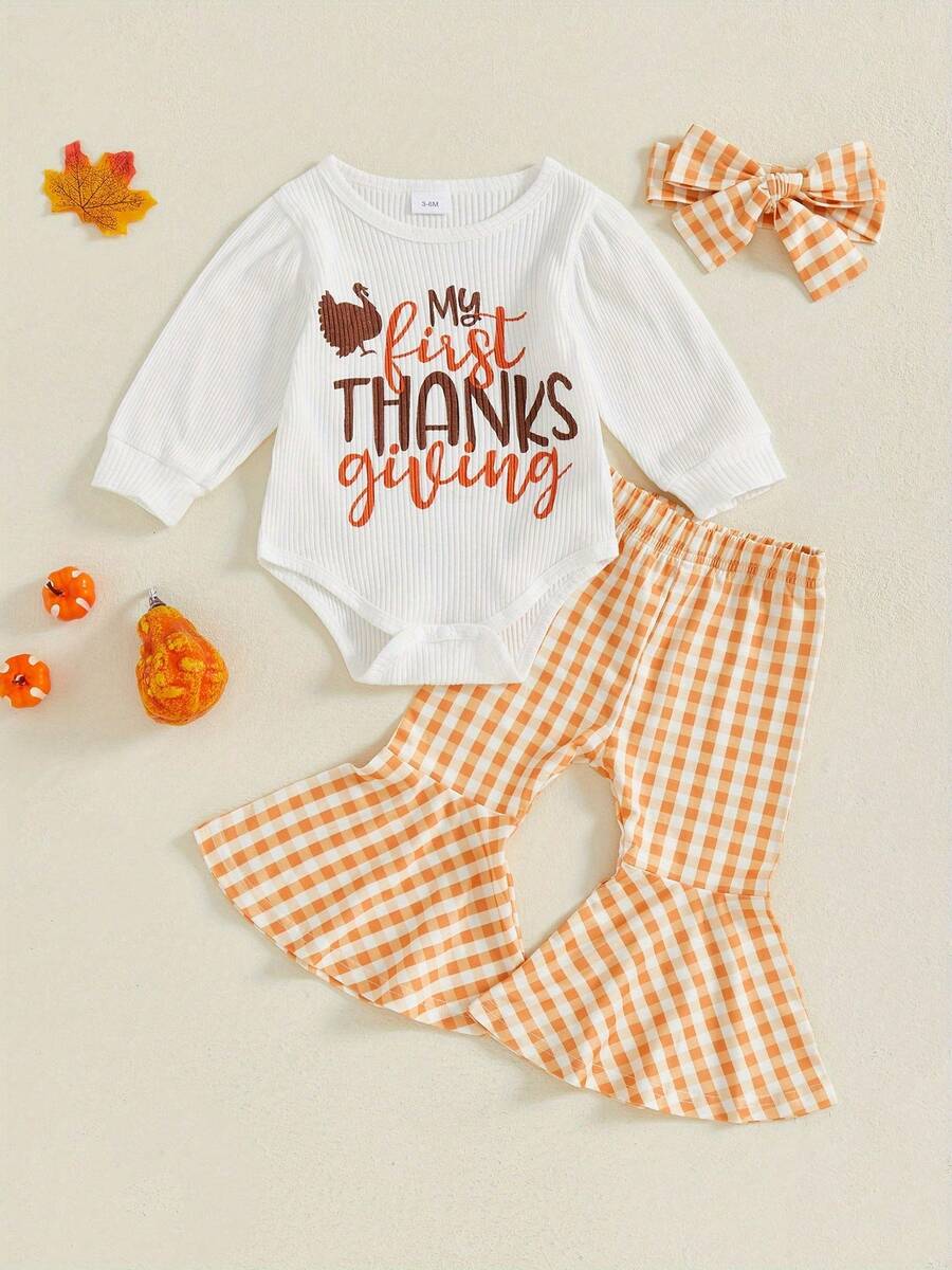 Infant Girl Thanksgiving Outfits Amazon Clothes Set Baby Girl Thanksgiving  Dress GIRLS 1st