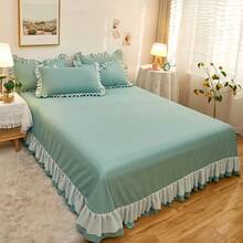 Cooling Mattress Pads - Le Ying-clear Water Green - View 8