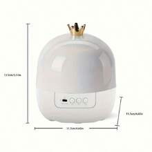 Galaxy Star Projector Night Light, 21 Movie Modes, Bedroom & Ceiling Crown Night Light, Adjustable Brightness Star Projector With 360° Rotation, Birthday, Christmas, Valentine's Day Gift, Room Decor - Multicolor - View 4
