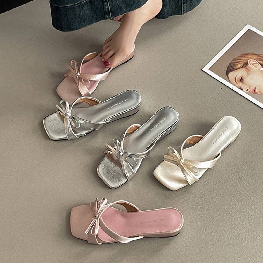 Women Athletic & Outdoor Sandals & Slides - 香檳色 - 查看 1