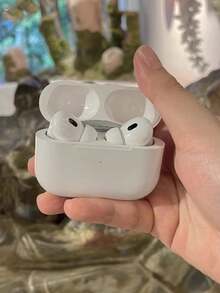 无线耳塞，蓝牙耳机，无线耳机，听音乐和玩游戏的必备之选，佩戴舒适，配备充电线，支持充电功能，圣诞礼物，运动跑步耳机，兼容，适合送给男朋友/女朋友，随时随地享受音乐，体验无与伦比的自由 - 彩色 - 查看 6