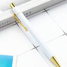 5/10/15/ 有趣的圆珠笔套装 - 1.0mm 笔尖，黑色墨水，生动的引语，粗俗的语言设计，送给同事的独特办公室礼物，个性化日常书写圆珠笔套装，带有幽默的引语，个性化圆珠笔套装（随机颜色），适用于学校用品，返校 - SHOW原子筆 - 查看 4