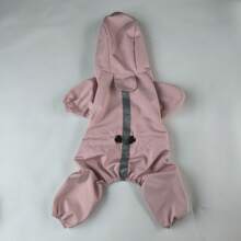 Dog Raincoat, Dog Windbreaker, Waterproof Dog Outerwear, Spring/Summer Dog Outdoor Apparel - Multicolor - View 17