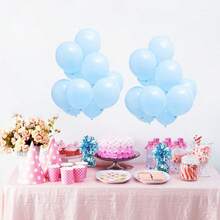 2/6/12 件金属气球配重，DIY 氦气球桌饰气球配重派对装饰，适用于生日、婚礼、周年纪念、新年、圣诞节、节日派对家居装饰 - 彩色 - 查看 10