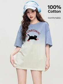 女式夏季奶油黄色纽扣衬衫