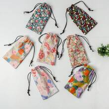 Women Shoulder Bags - 錦葵花紅 - 查看 6