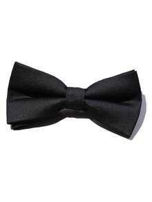 青少年时尚双层纯色金线领结，适合西装、礼服、学生演出、聚会 - 彩色 - 查看 14