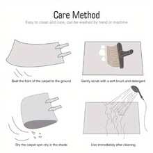 Funny Welcome Door Mat Indoor, Coastal, Coral, Starfish, Shell Rectangular Doormat, Interior Decoration, Easy To Clean, Rubber Backed Mat, Not Easy To Fade, High Definition Printing, Suitable For Various Indoor Scenes, Made In USA - Multicolor - View 9