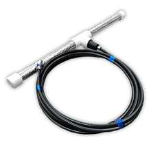 50cm HD PVC Antenna For TV Screen - Silver - View 2