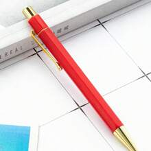 5/10/15/ 有趣的圆珠笔套装 - 1.0mm 笔尖，黑色墨水，生动的引语，粗俗的语言设计，送给同事的独特办公室礼物，个性化日常书写圆珠笔套装，带有幽默的引语，个性化圆珠笔套装（随机颜色），适用于学校用品，返校 - SHOW原子筆 - 查看 6