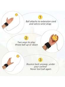 1 个迷你腕指球，带腕带，舒适抓握弹性运动球，耐用热塑性聚酯，太空和月亮图案，适合户外休闲和锻炼 - 非机动，无需电源，高弹性升级版，腕带更宽，佩戴更舒适