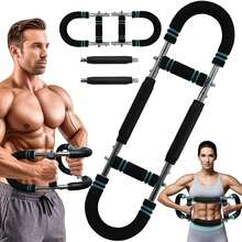 Sports Chest Expander - 블랙 - 보기 2