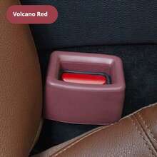 1pc Silicone Seat Belt Buckle, Easy-To-Reach Car Seat Clamp With Reinforced Design To Keep The Socket Clamp Vertical, Suitable For Most Models