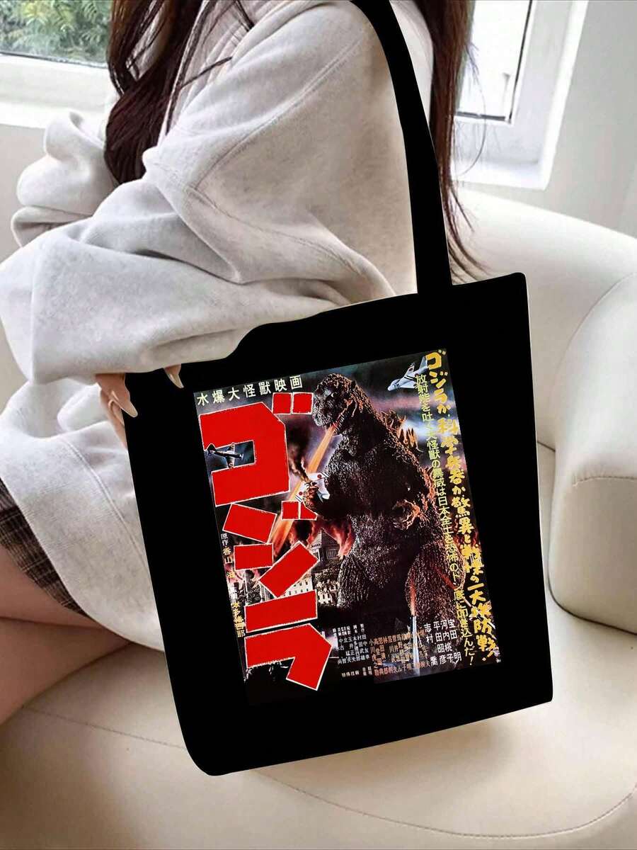 Women Shoulder Bags - 黑色 - 查看 1