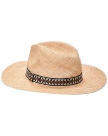 Bruno Magli Packable Straw Panama Hat - Nhiều màu - Xem 3