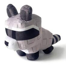 种植花园毛绒宠物 - 10 英寸收藏毛绒动物 - 花园动物毛绒玩具，灵感来自种植花园宇宙（浣熊）