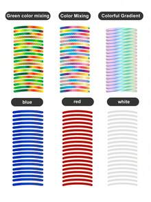20 件反光车轮装饰条纹贴纸、夜间警示车贴、防刮反光贴纸汽车摩托车车轮装饰车花通用、夜间反光车轮警示条纹贴花贴纸汽车摩托车自行车车轮贴纸装饰通用、汽车轮毂反光贴纸、反光轮辋条纹贴花贴纸、夜间警示车贴、防刮反光贴纸汽车摩托车车轮装饰、应用广泛：反光贴纸非常适合汽车、电动车、踏板车、自行车、摩托车、安全帽、安全帽、邮箱、电脑、夹克、跑步背心、栅栏、狗项圈、狗绳等标志。