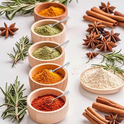 8Pcs Tiny Spoons Fo…