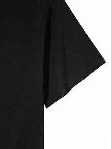 Camiseta Vintage X-Generation - Diseño de Calavera y Bandera Americana "Born to Be ", 1965-1980, 100% Algodón, Cuello Redondo Casual, Tallas S a XXXL, Camiseta de Uso Diario| Camiseta gráfica patriótica| Tela duradera - Negro - Ver 6