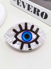 1pc Fashionable Unique Demon Eye Design Hair Clip, Interesting Halloween Element Hair Accessory For Women Hair Accessories Women Claw Clip Autumn Accessories