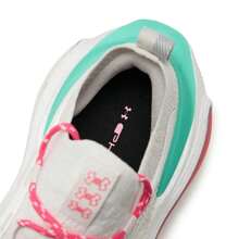 Under Armour Zapatos casuales UA W Phantom 4, suaves, cómodos, ligeros, adecuados para uso diario, viajes, escuela y deportes, 3027594-114 - Beis - Ver 6